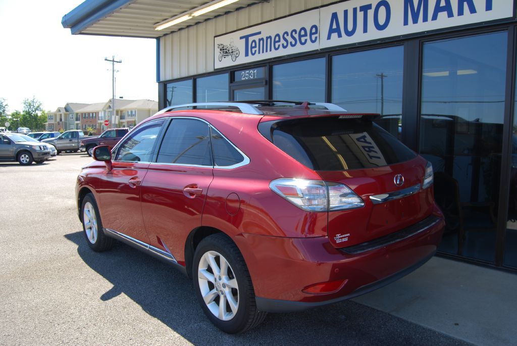 2010 Lexus RX Image 13