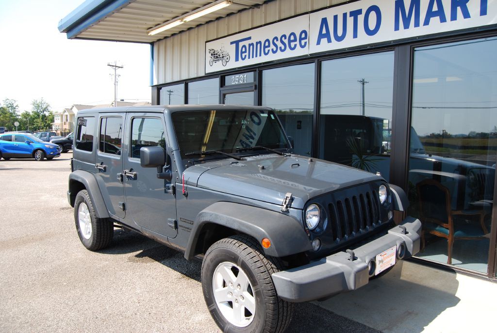 2016 Jeep Wrangler Unlimited Image 2