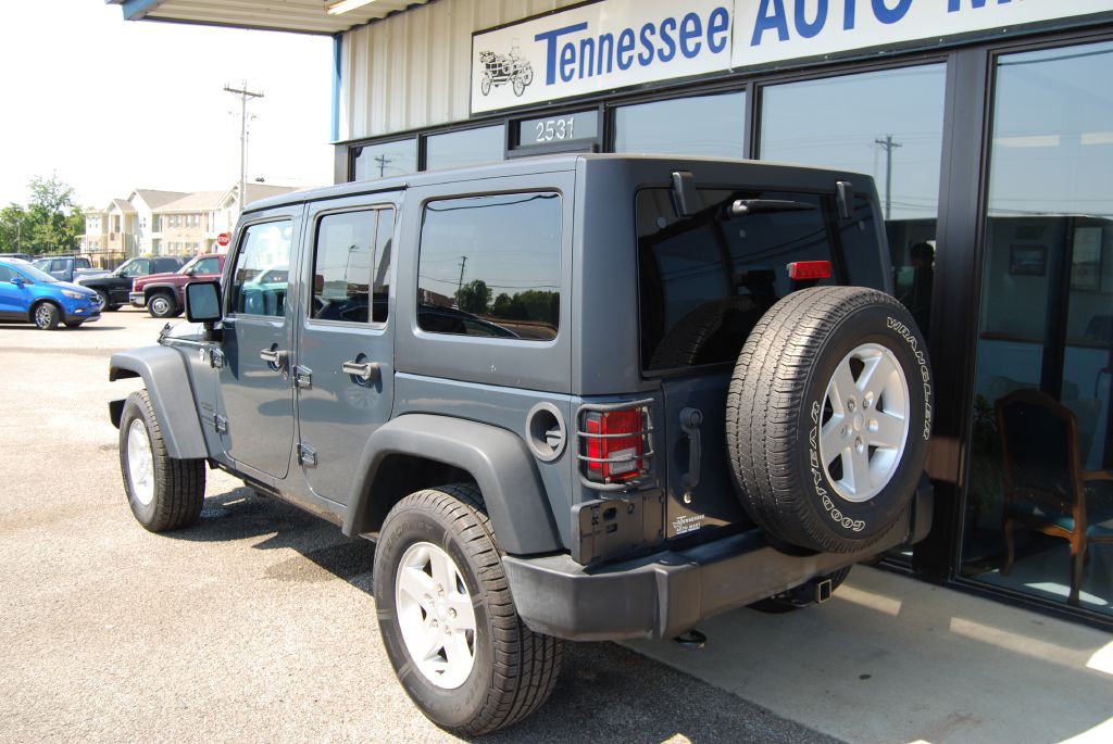 2016 Jeep Wrangler Unlimited Image 11