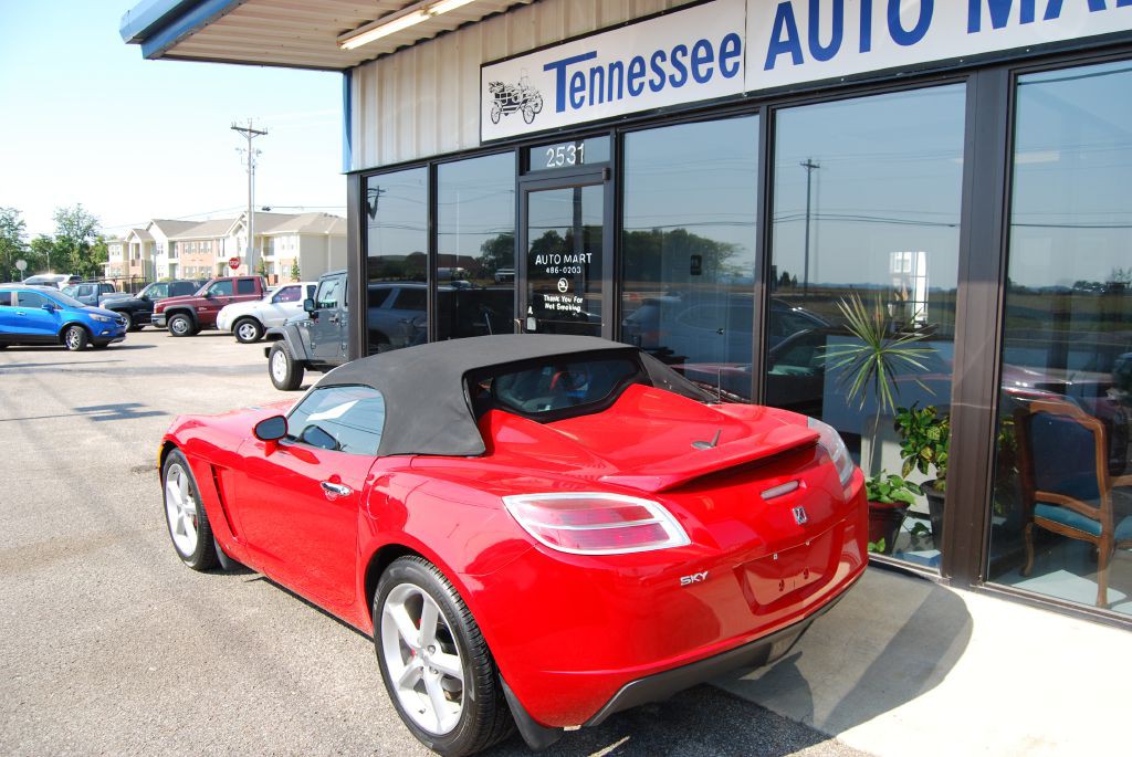2009 Saturn Sky Image 9