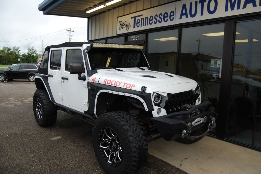 2014 Jeep Wrangler Unlimited Image 2