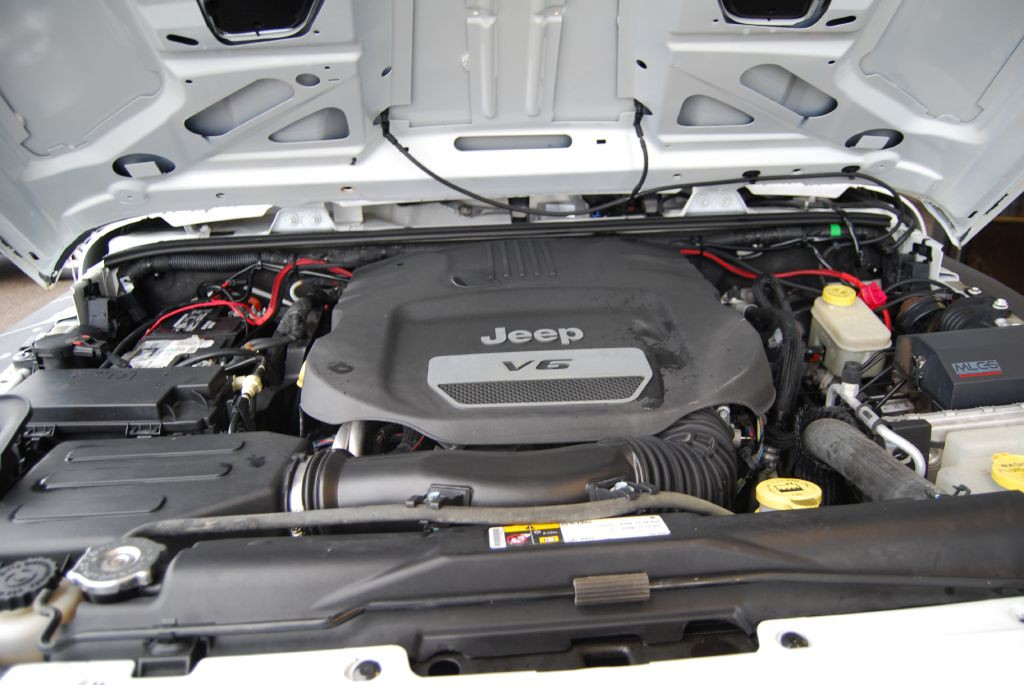 2014 Jeep Wrangler Unlimited Image 9