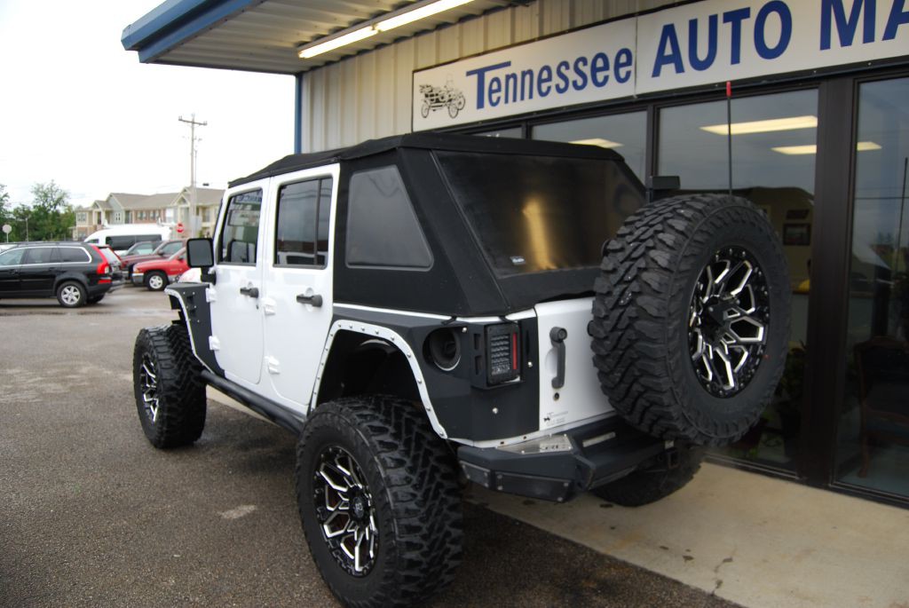 2014 Jeep Wrangler Unlimited Image 11