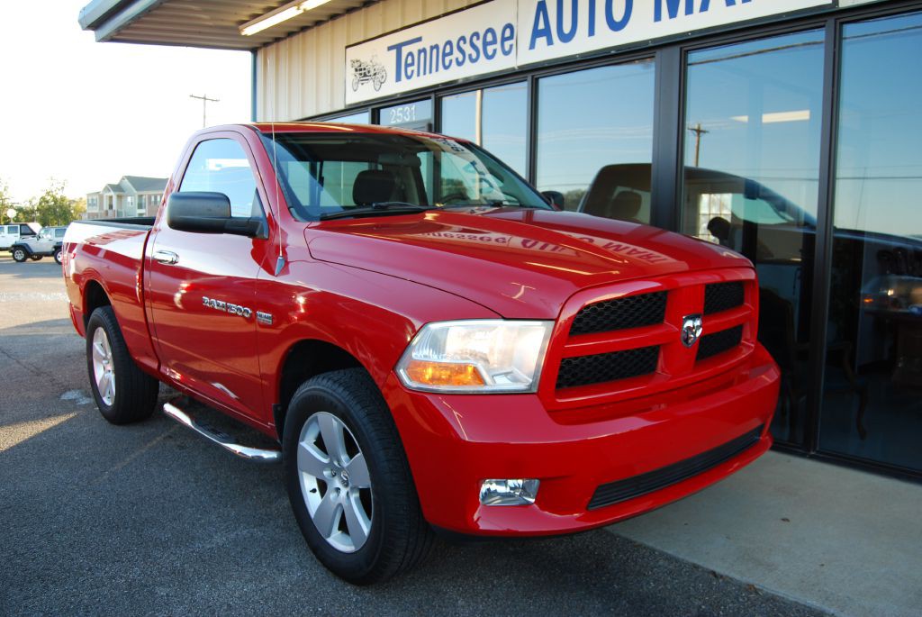 2012 Dodge Ram 1500 Image 2