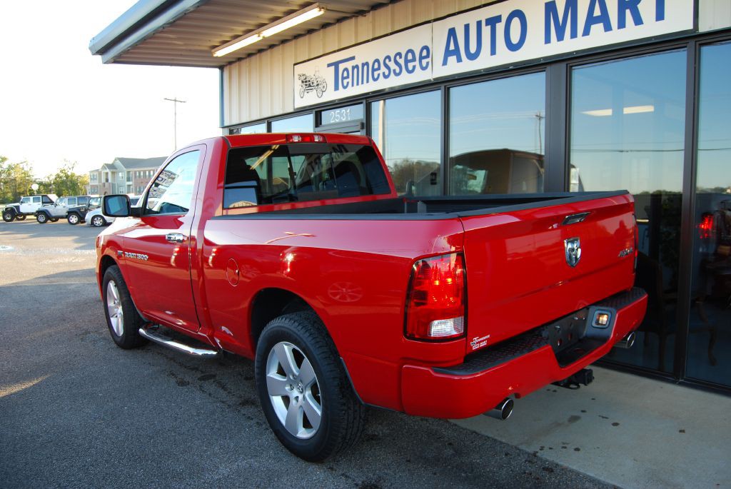 2012 Dodge Ram 1500 Image 9