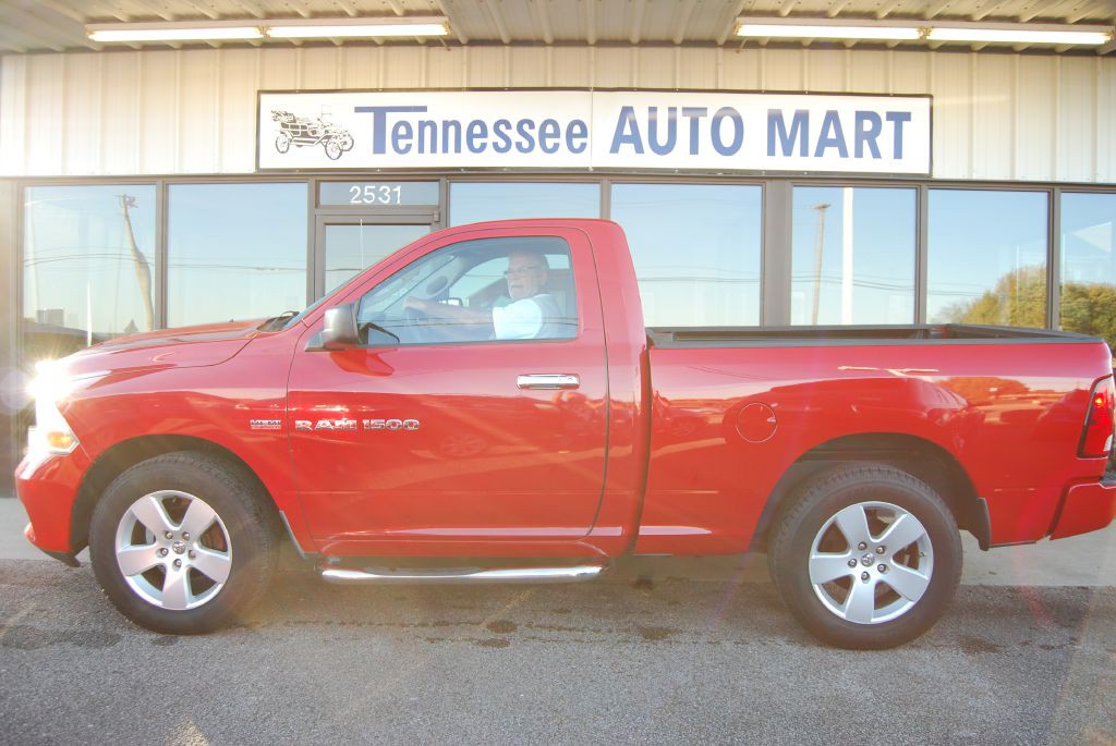 2012 Dodge Ram 1500 Image 10