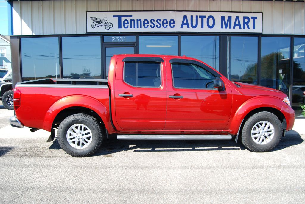 2014 Nissan Frontier Image 1