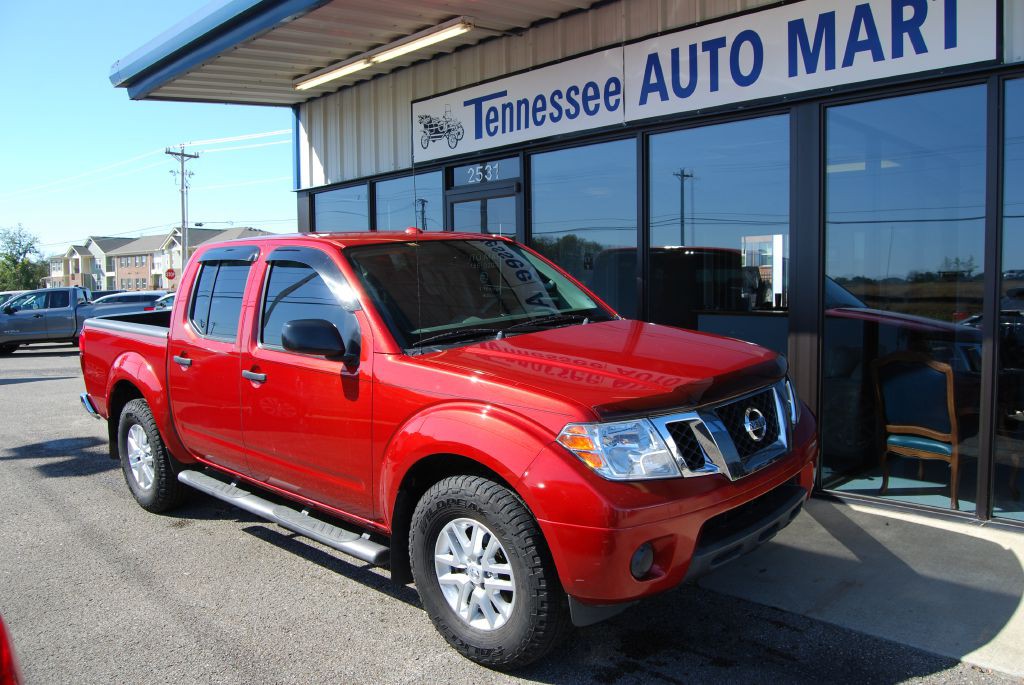 2014 Nissan Frontier Image 2