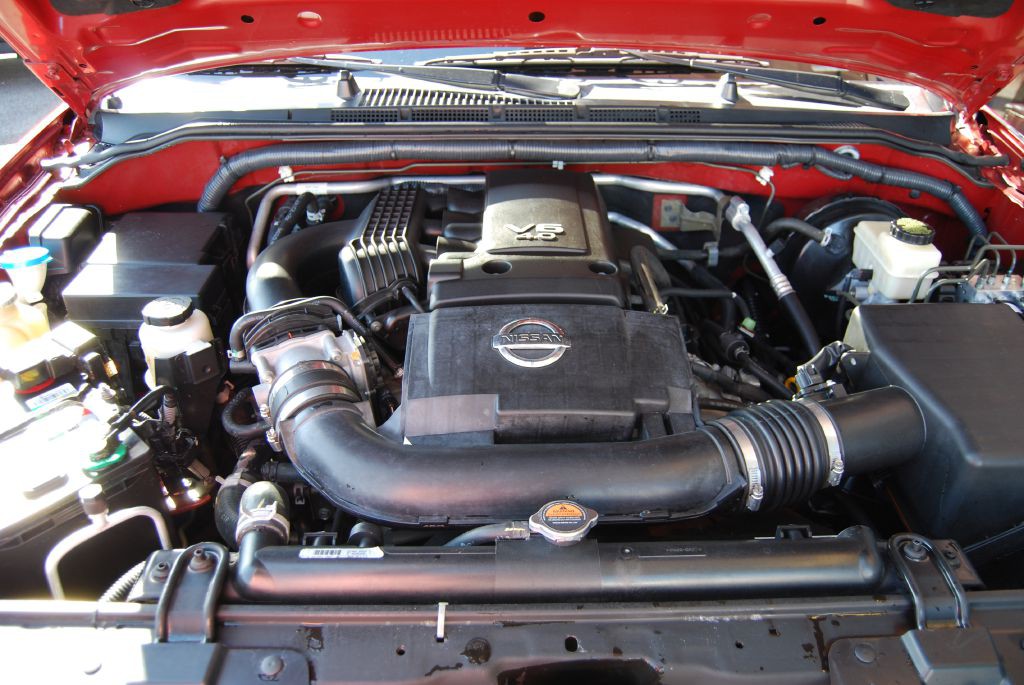 2014 Nissan Frontier Image 9