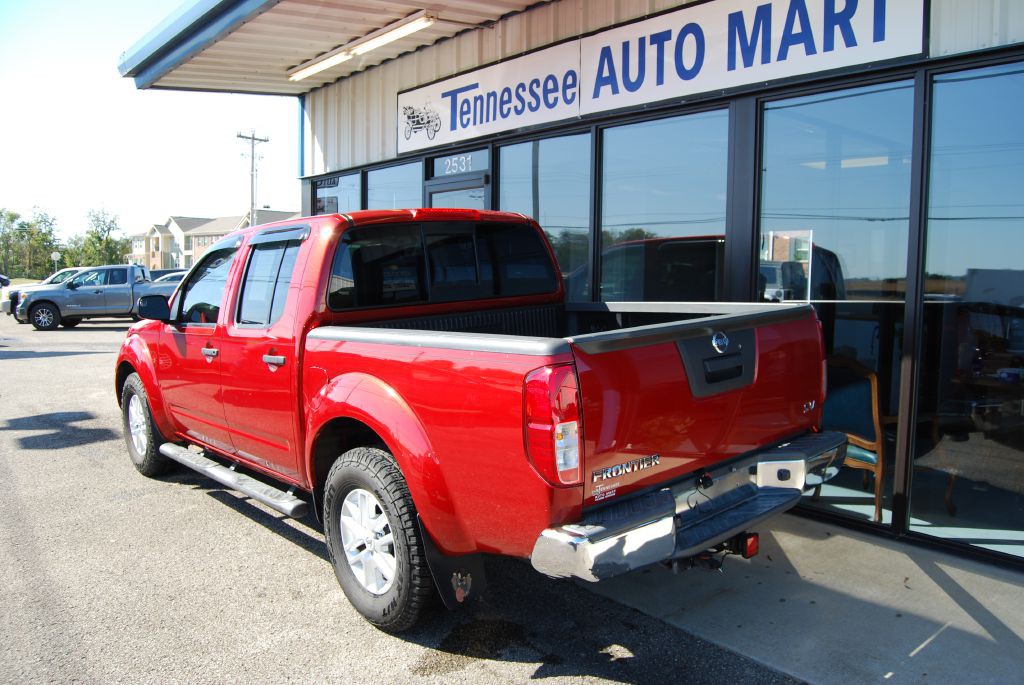 2014 Nissan Frontier Image 11