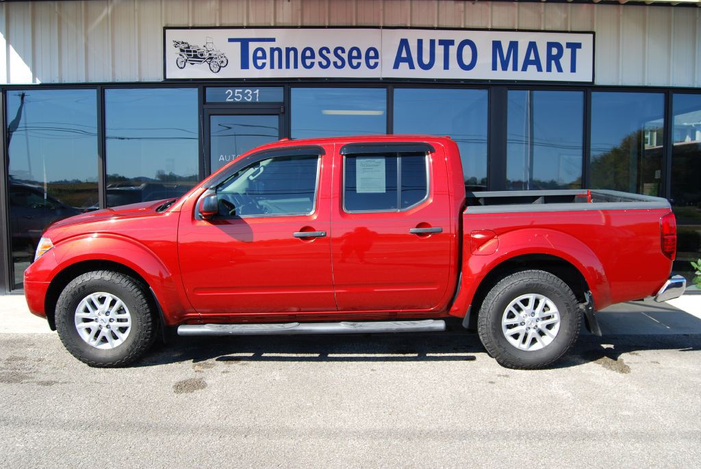 2014 Nissan Frontier Image 12