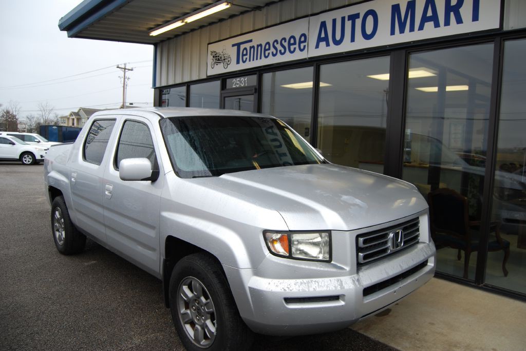 2007 Honda Ridgeline Image 2