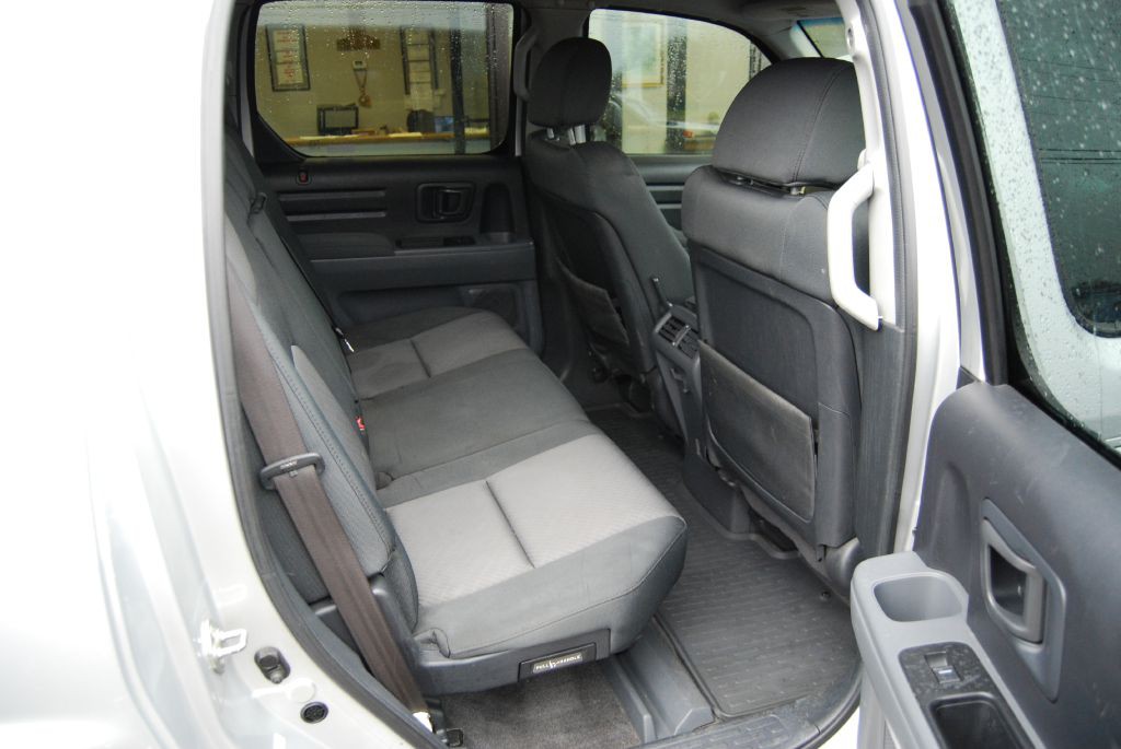 2007 Honda Ridgeline Image 4