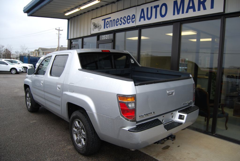 2007 Honda Ridgeline Image 12