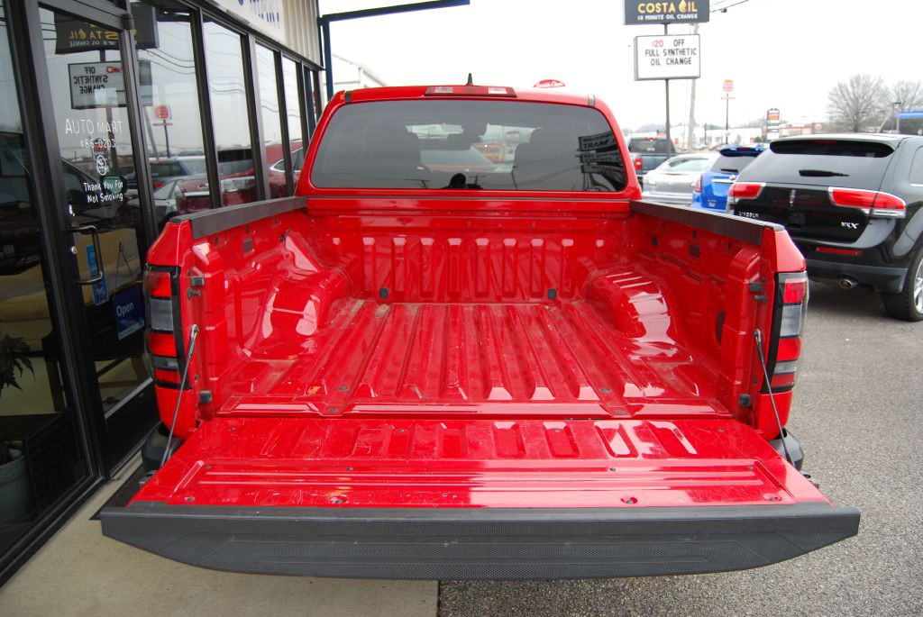 2022 Nissan Frontier Image 5