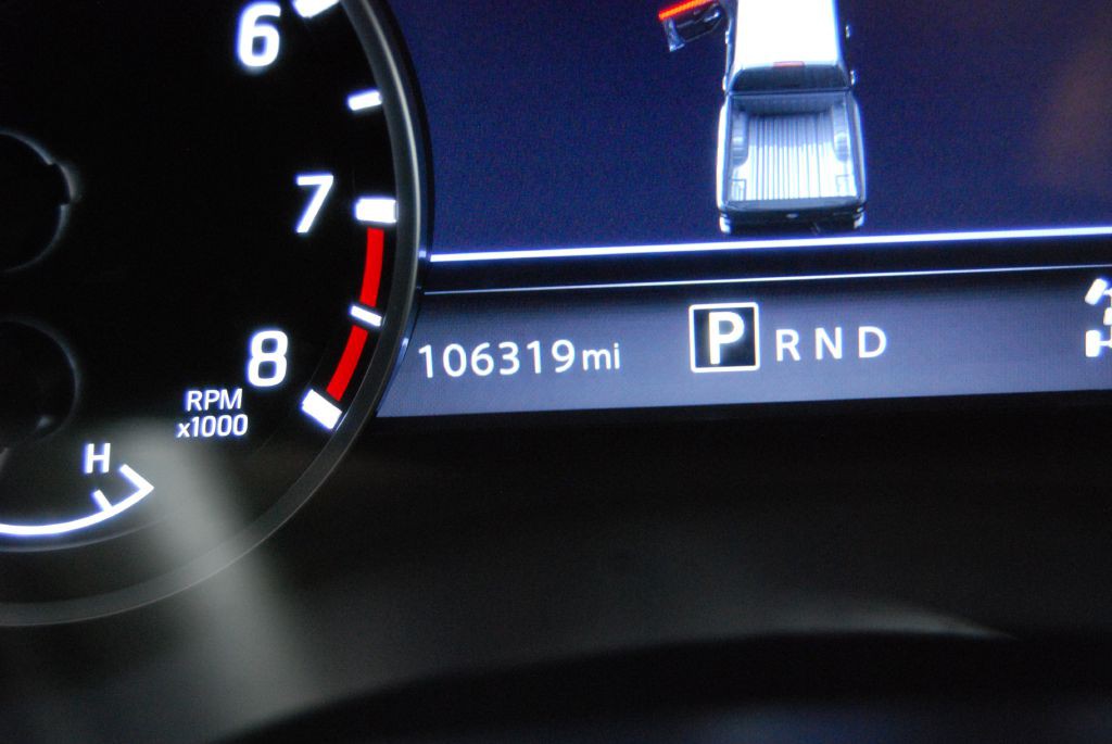 2022 Nissan Frontier Image 8