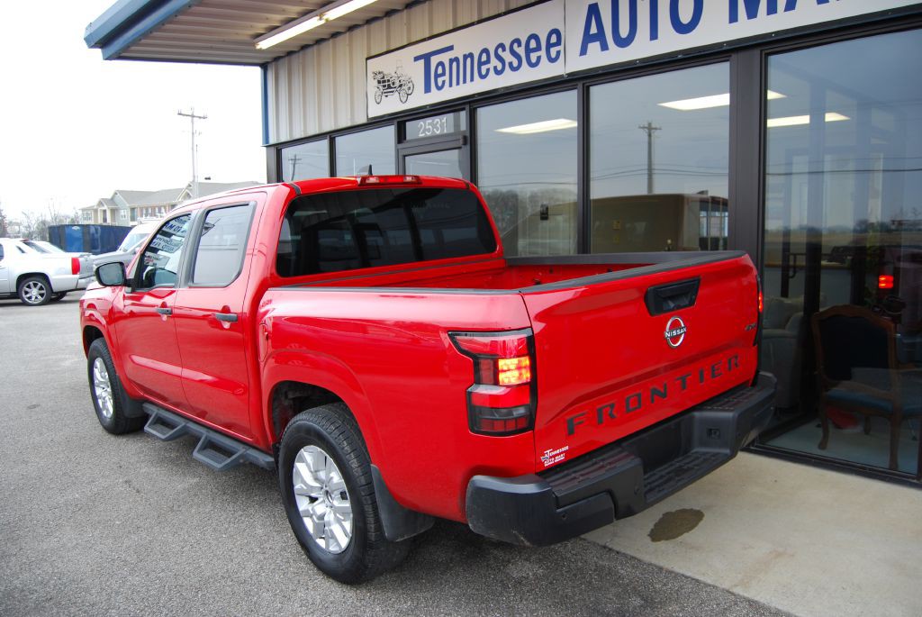 2022 Nissan Frontier Image 11