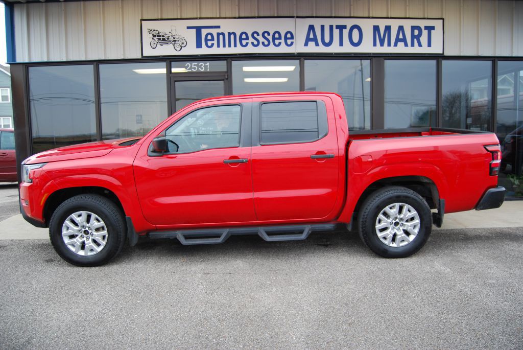 2022 Nissan Frontier Image 12