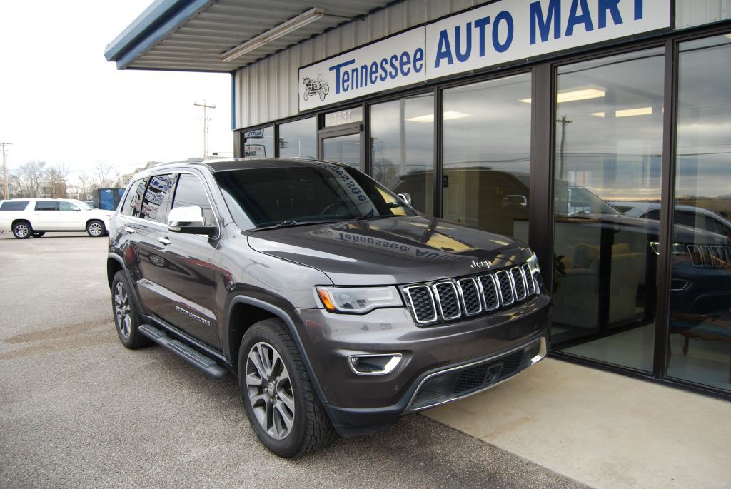 2018 Jeep Grand Cherokee Image 2