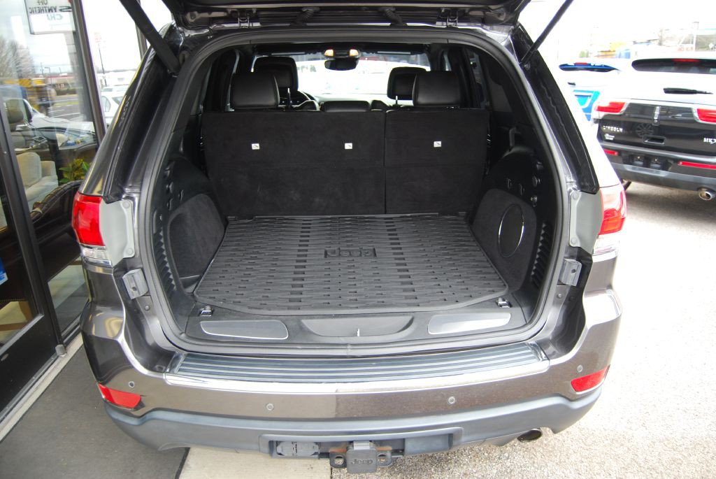 2018 Jeep Grand Cherokee Image 5