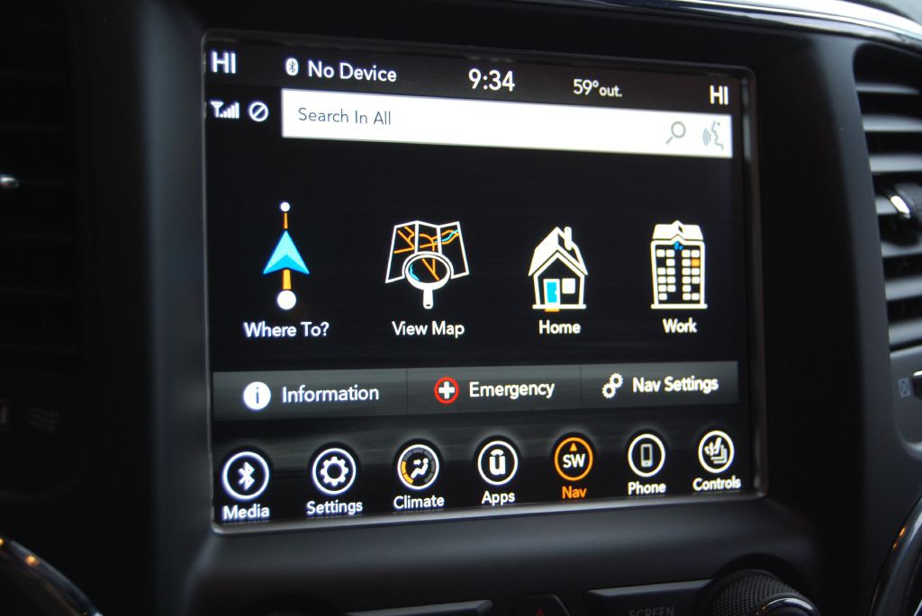 2018 Jeep Grand Cherokee Image 9