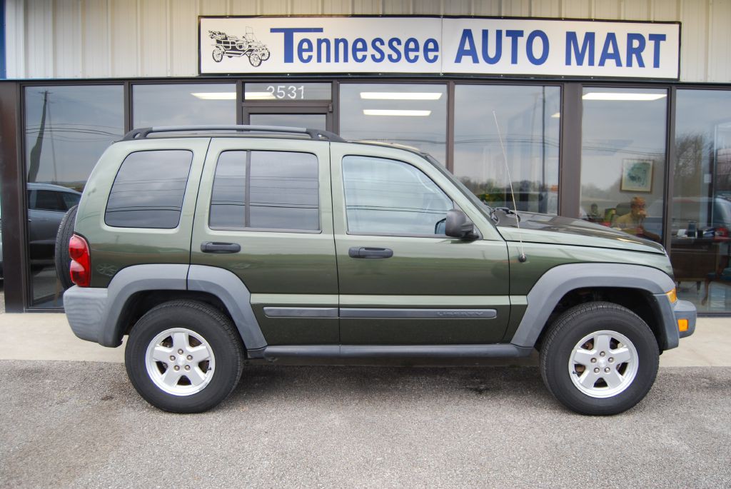 2007 Jeep Liberty Image 1