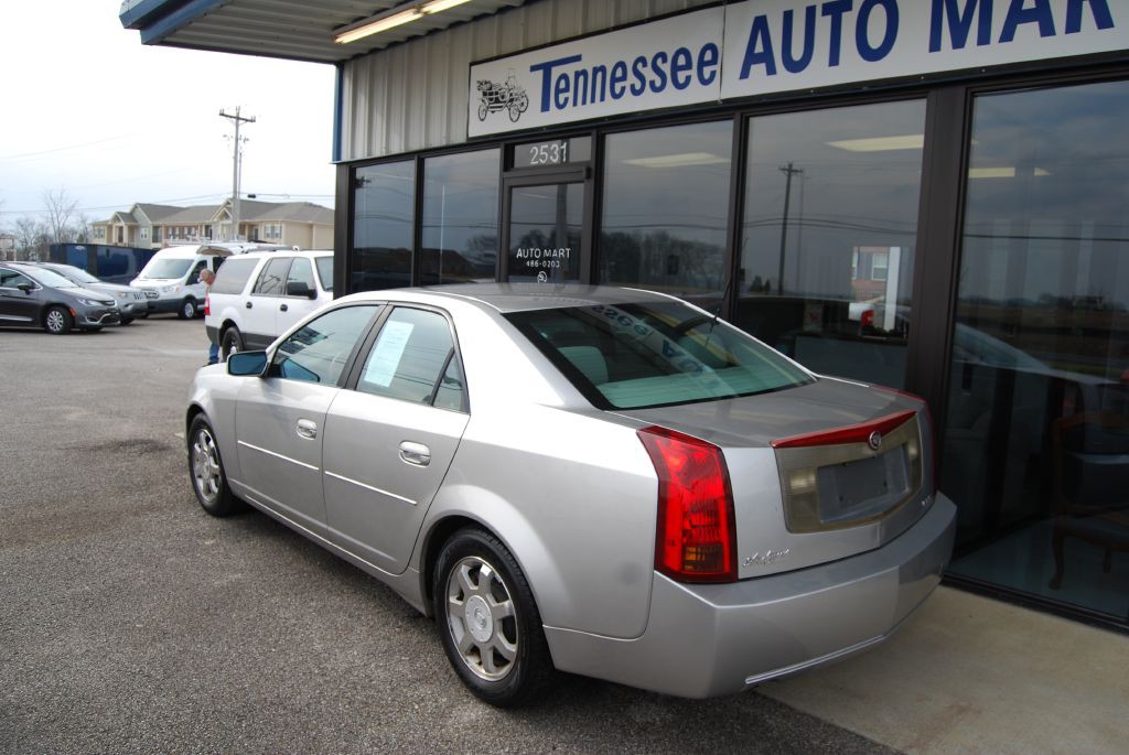2004 Cadillac CTS Image 11