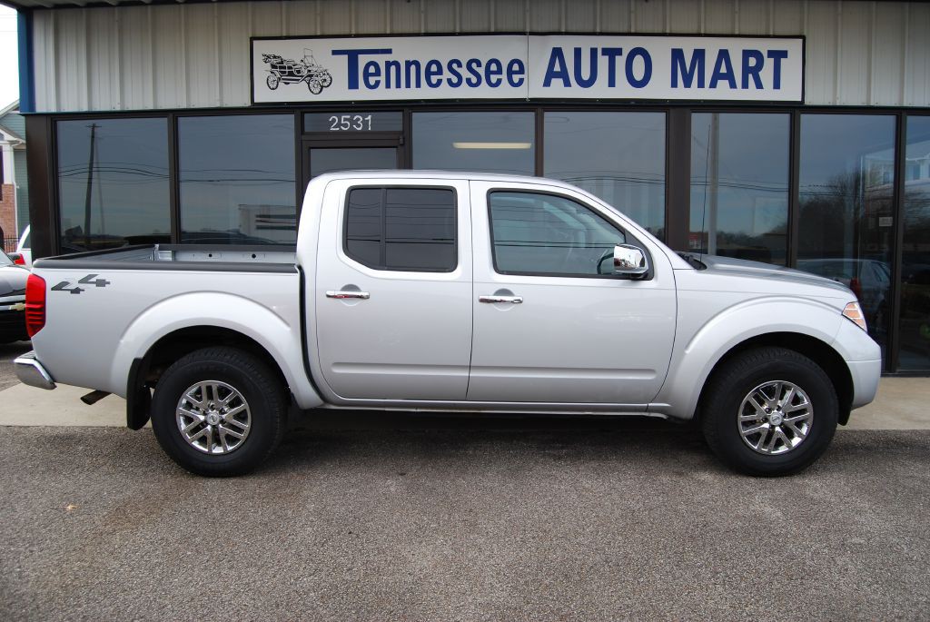 2021 Nissan Frontier Image 1