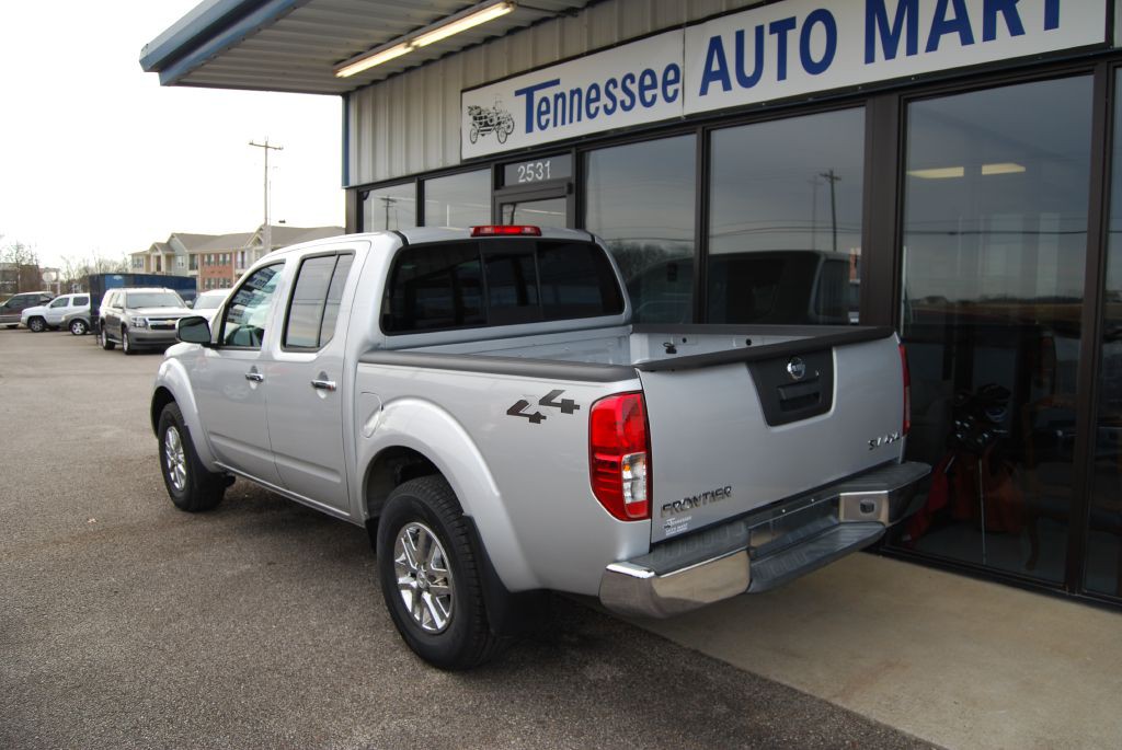 2021 Nissan Frontier Image 11