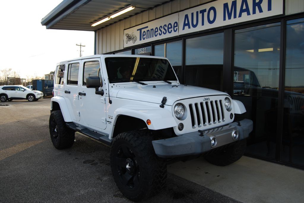 2017 Jeep Wrangler Unlimited Image 2