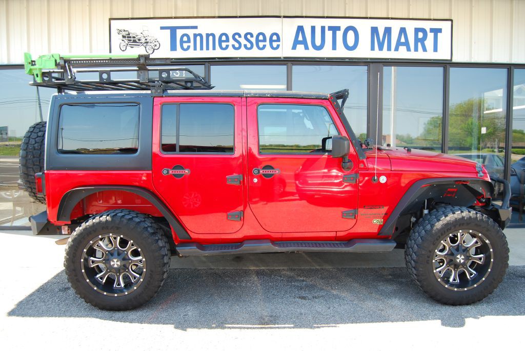 2015 Jeep Wrangler Unlimited Image 1