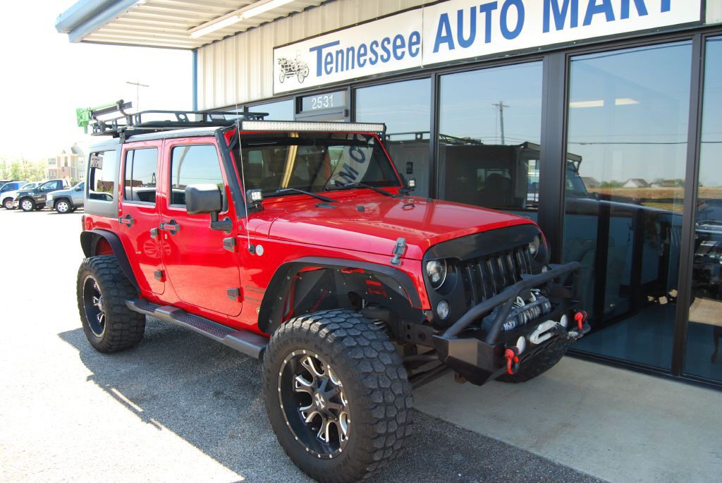 2015 Jeep Wrangler Unlimited Image 2