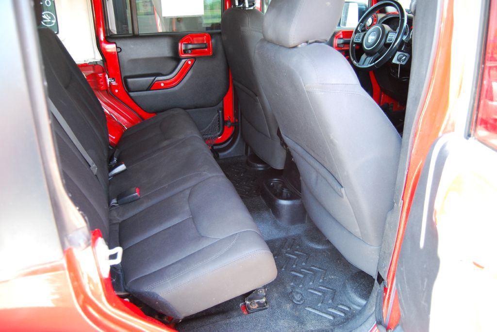 2015 Jeep Wrangler Unlimited Image 4
