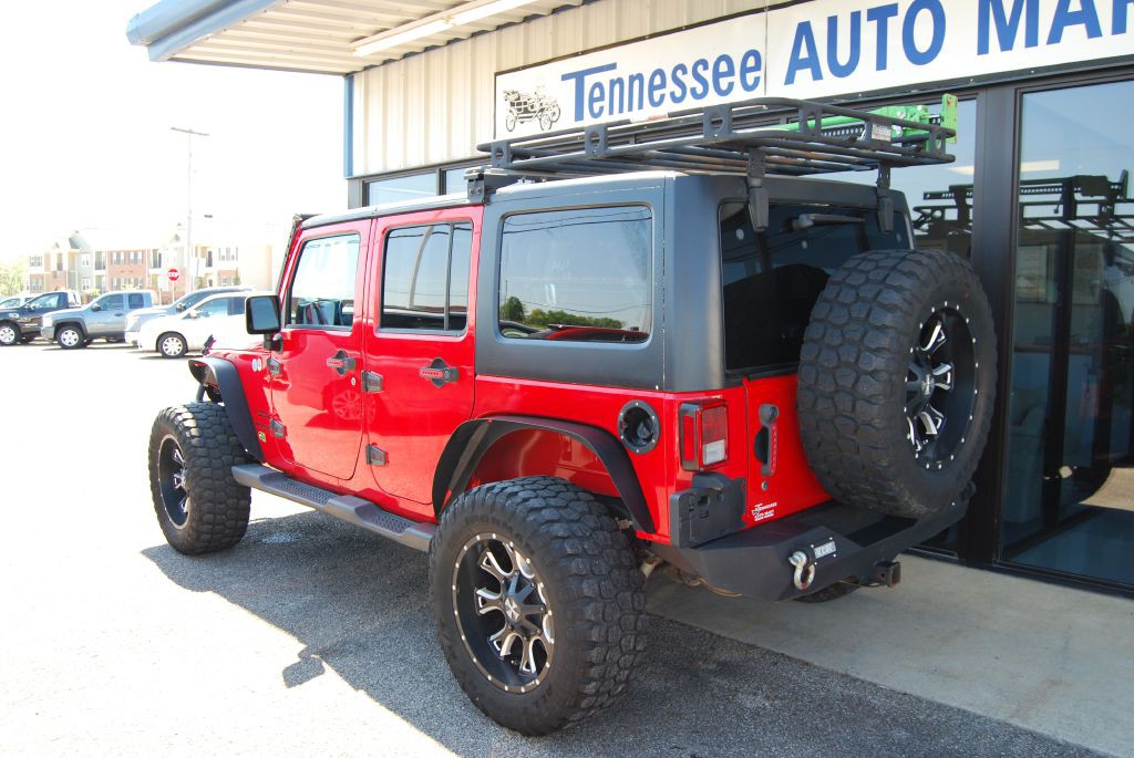 2015 Jeep Wrangler Unlimited Image 11