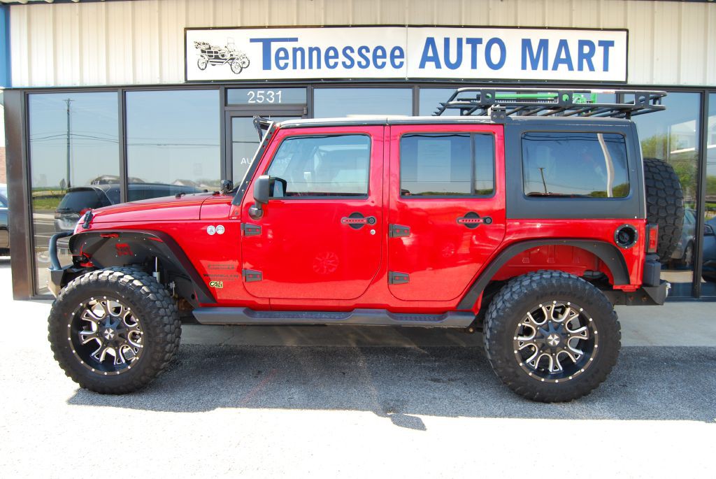 2015 Jeep Wrangler Unlimited Image 12