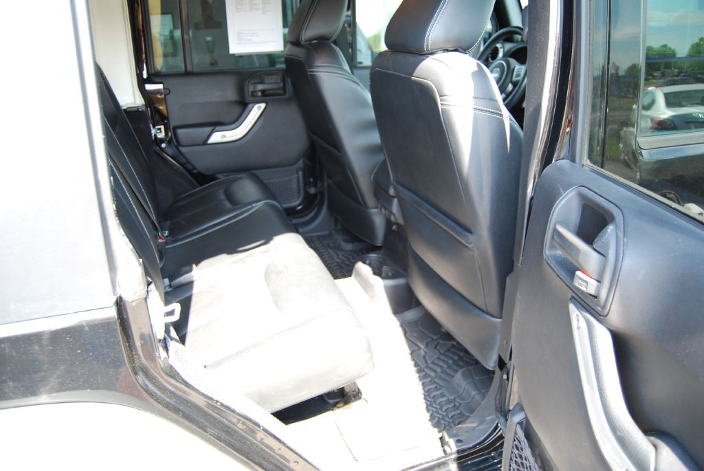 2014 Jeep Wrangler Unlimited Image 4