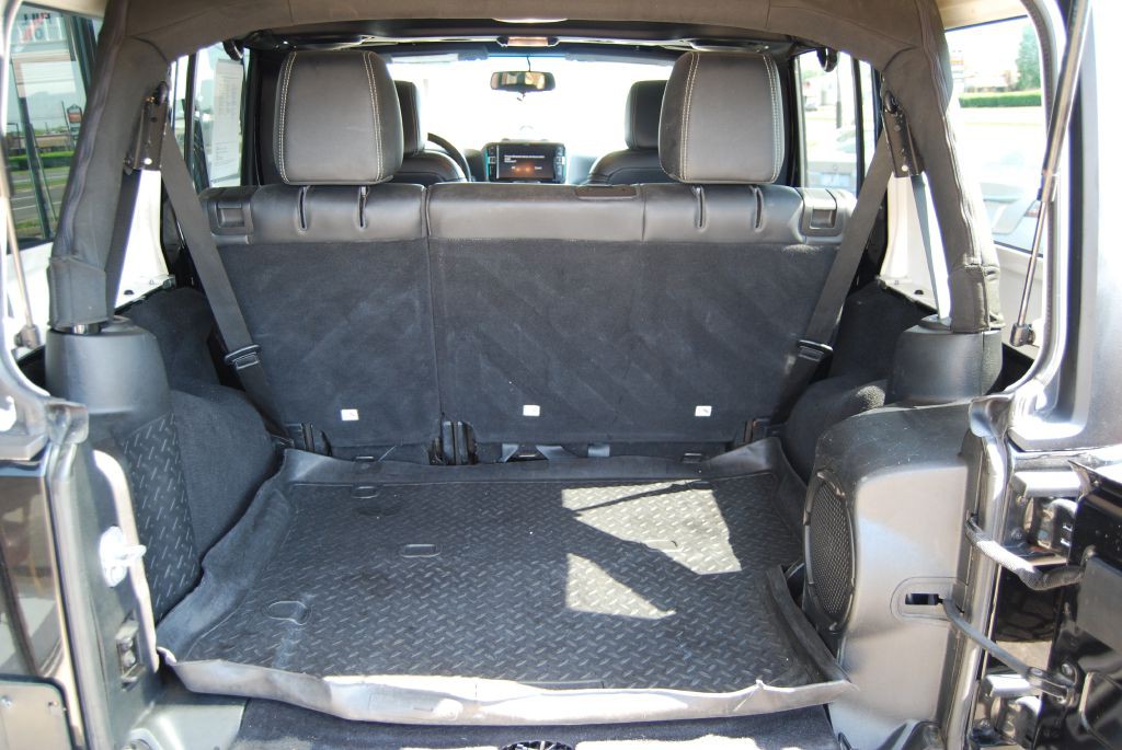 2014 Jeep Wrangler Unlimited Image 5