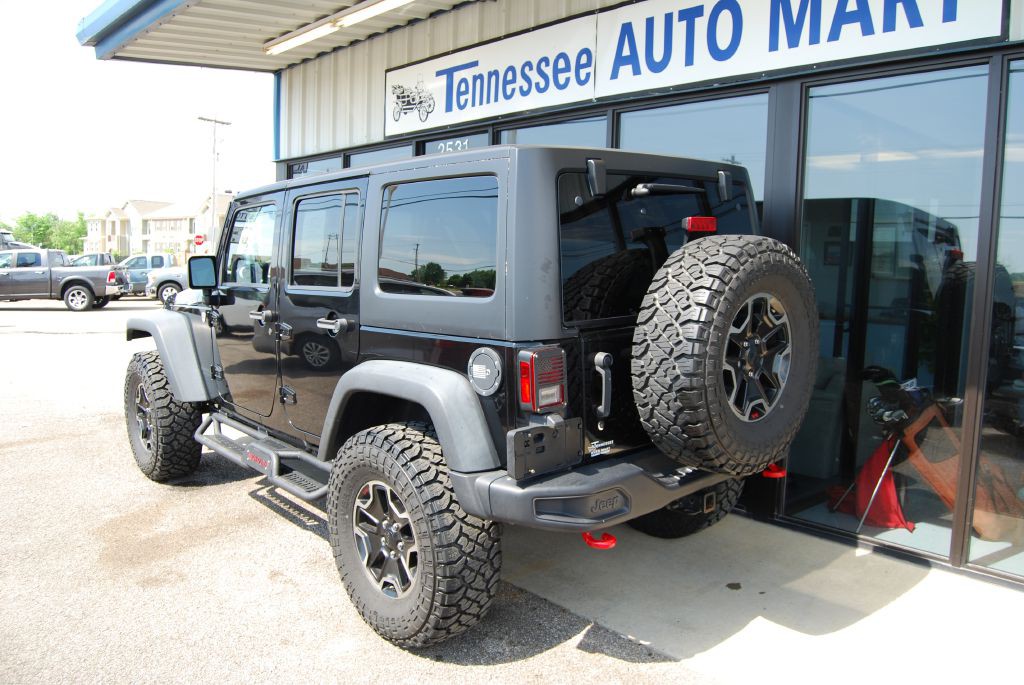 2014 Jeep Wrangler Unlimited Image 12