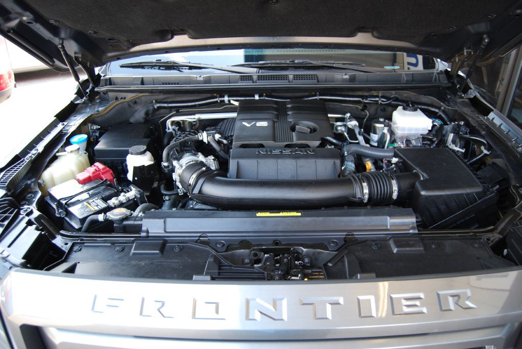 2023 Nissan Frontier Image 9