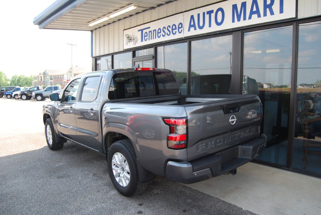 2023 Nissan Frontier Image 11