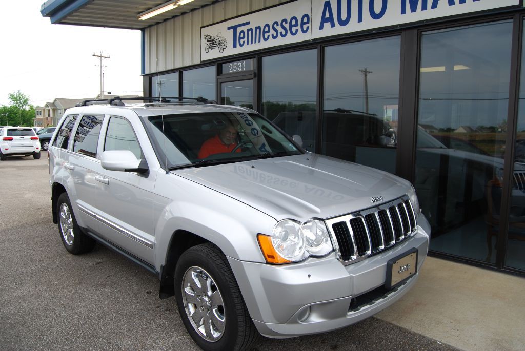 2008 Jeep Grand Cherokee Image 2