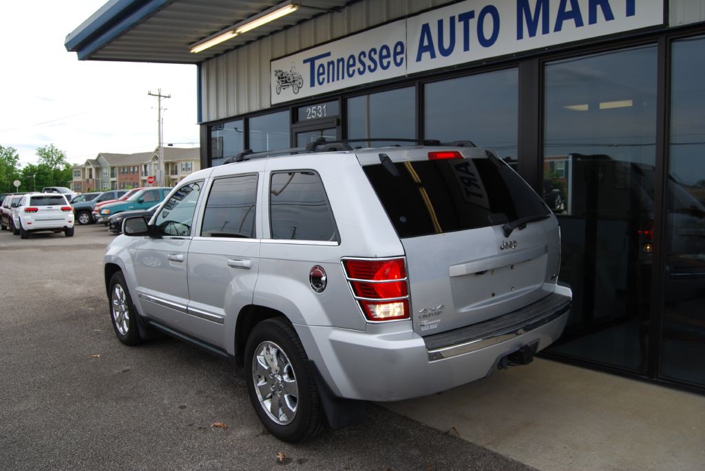 2008 Jeep Grand Cherokee Image 11