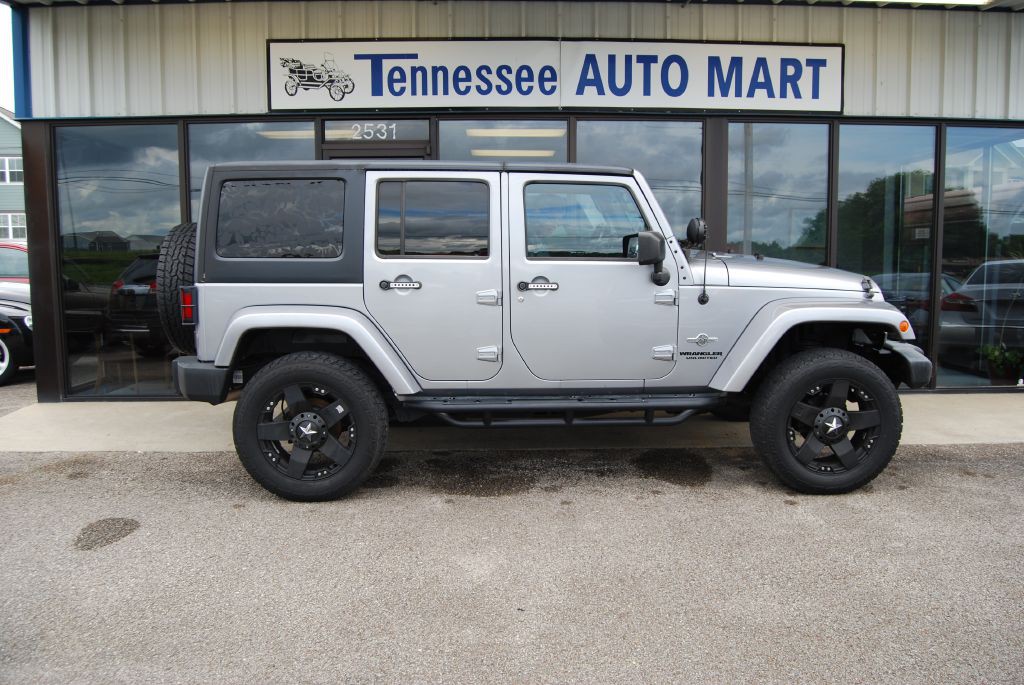 2013 Jeep Wrangler Unlimited Image 1