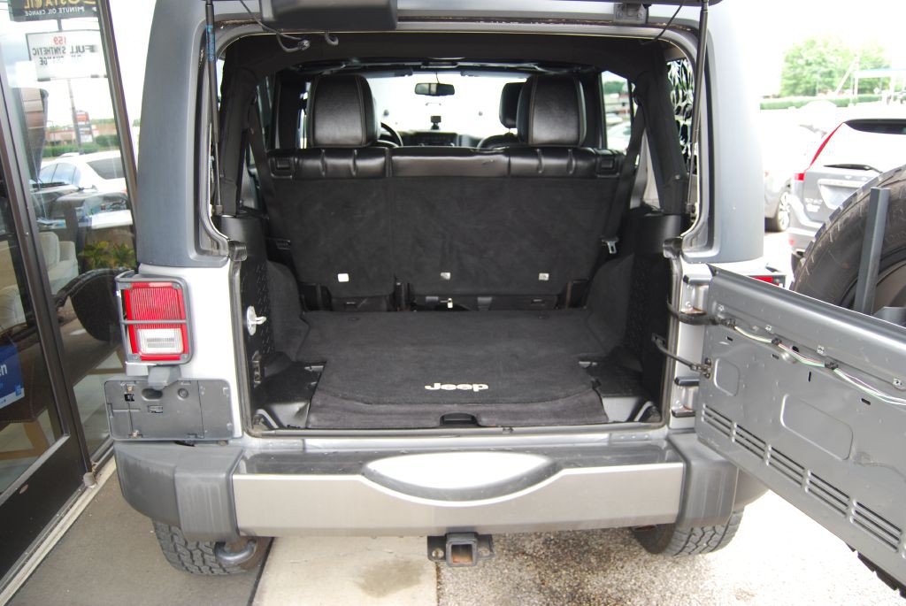 2013 Jeep Wrangler Unlimited Image 5
