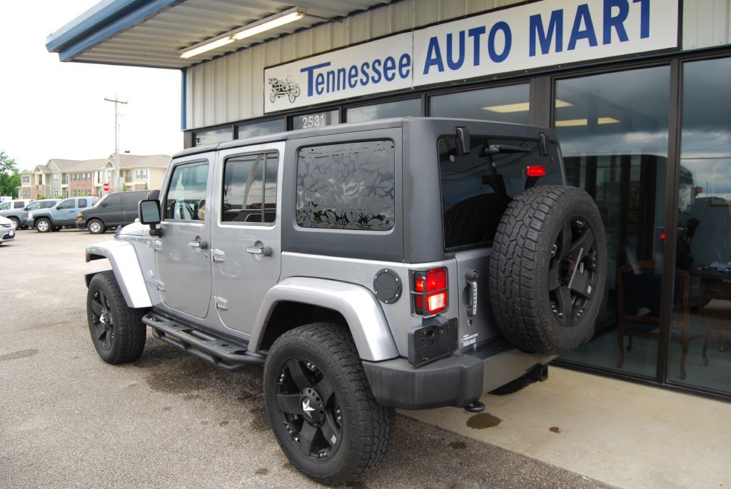 2013 Jeep Wrangler Unlimited Image 11