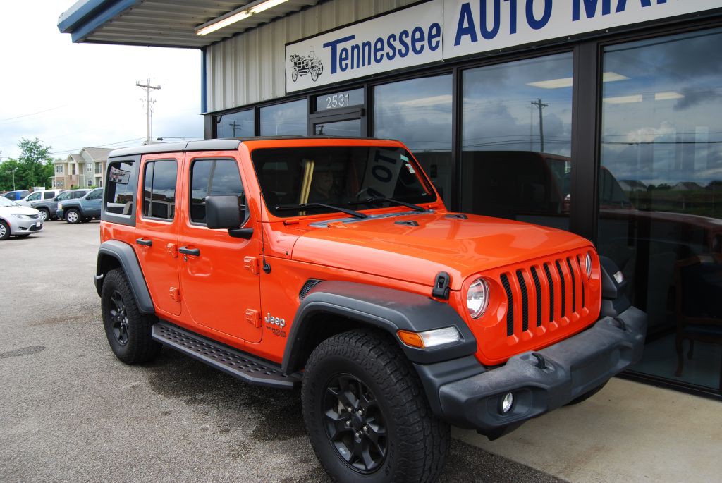 2018 Jeep Wrangler Unlimited Image 2