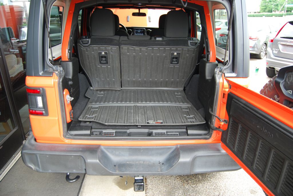 2018 Jeep Wrangler Unlimited Image 5