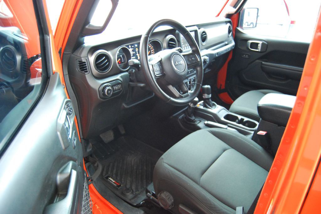 2018 Jeep Wrangler Unlimited Image 7