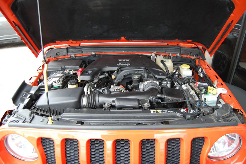 2018 Jeep Wrangler Unlimited Image 9