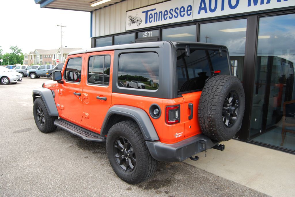 2018 Jeep Wrangler Unlimited Image 11